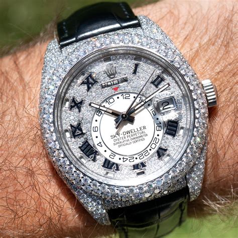 rolex sky-dweller watches online|Rolex Sky-Dweller diamond bezel.